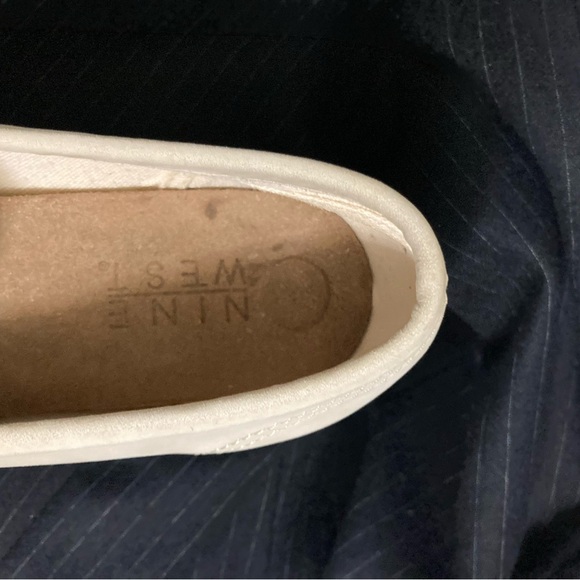 NINE WEST Leather Loafers Size 8M NWOT - Picture 4 of 8